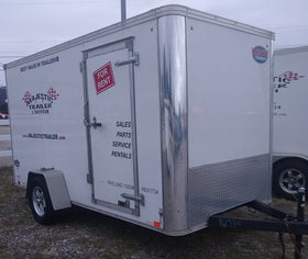RE61734 | 6x12 Enclosed Ramp Door