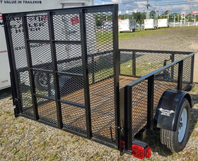 RU58432 | 5x8 Open Trailer - 0