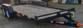 RU58407 | 7x18 Open Car Hauler
