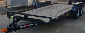 RU58407 | 7x18 Open Car Hauler - 0