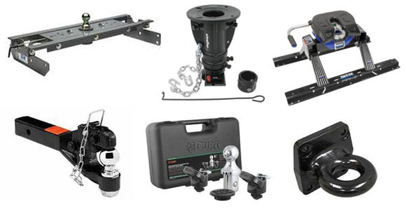 Pintles and Goosenecks and Fifth Wheels - OH MY!