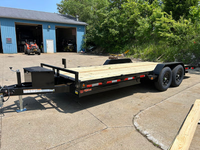 Open Equipment Hauler