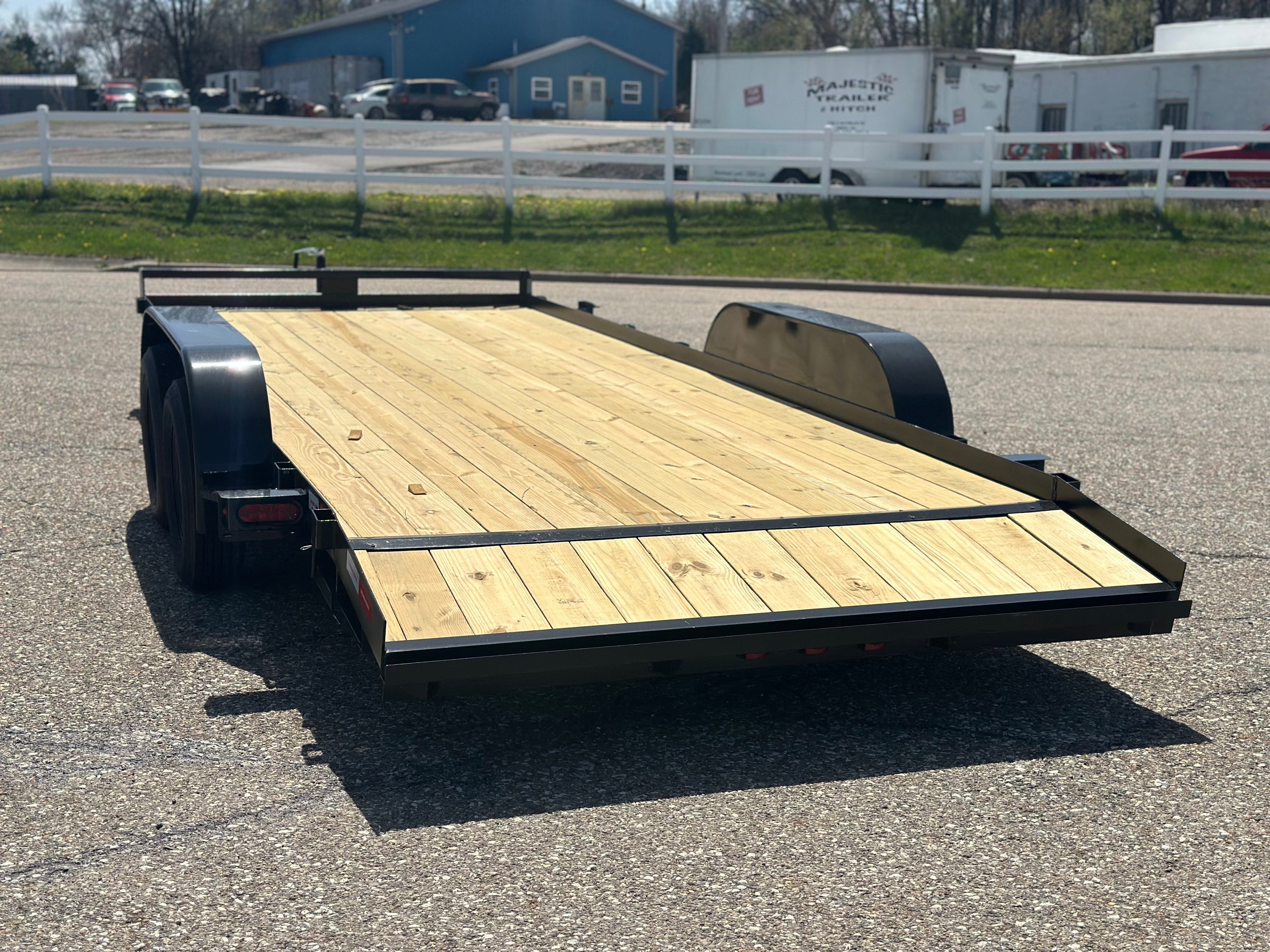 Open Car Hauler