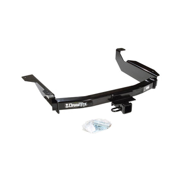 75081 | Class 3 Trailer Hitch, 2 Inch Square Receiver, Black, Compatible with Dodge Durango