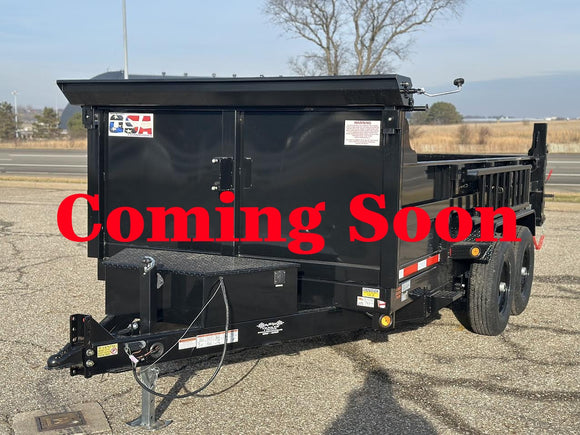 ND00004 | Dump Trailer- 8314D14K