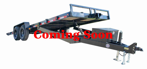 NU00021 | 8320CHTILT10K Power Tilt Car Hauler Trailer