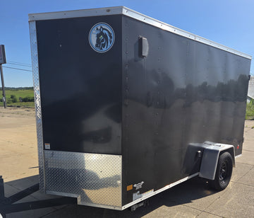 CON12817 | 2023 Darkhorse Cargo - DHW6X12SA30 - Camper Upgrade