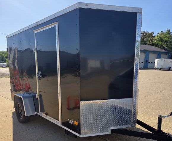 CON12817 | 2023 Darkhorse Cargo - DHW6X12SA30 - Camper Upgrade