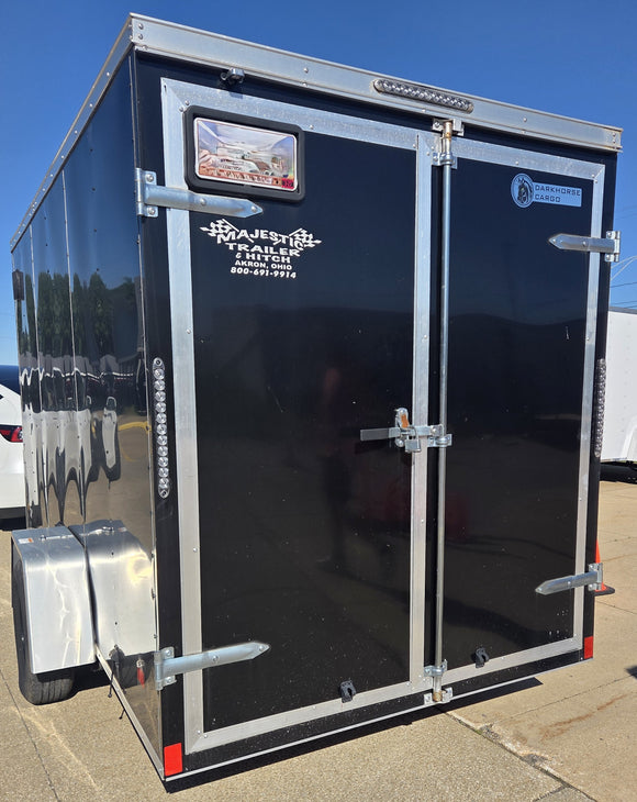 CON12817 | 2023 Darkhorse Cargo - DHW6X12SA30 - Camper Upgrade