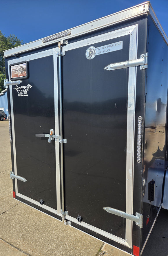 CON12817 | 2023 Darkhorse Cargo - DHW6X12SA30 - Camper Upgrade