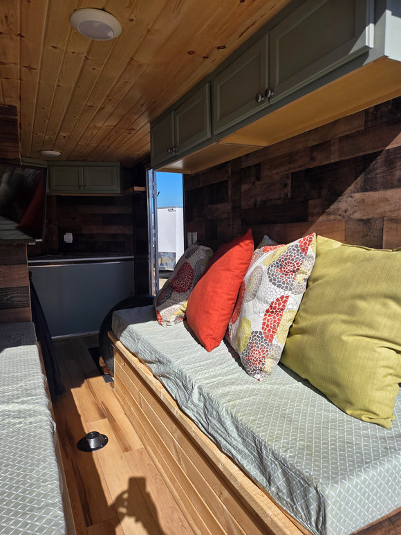 CON12817 | 2023 Darkhorse Cargo - DHW6X12SA30 - Camper Upgrade