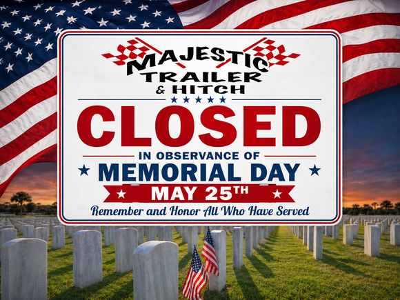 Closed memorial day 2026