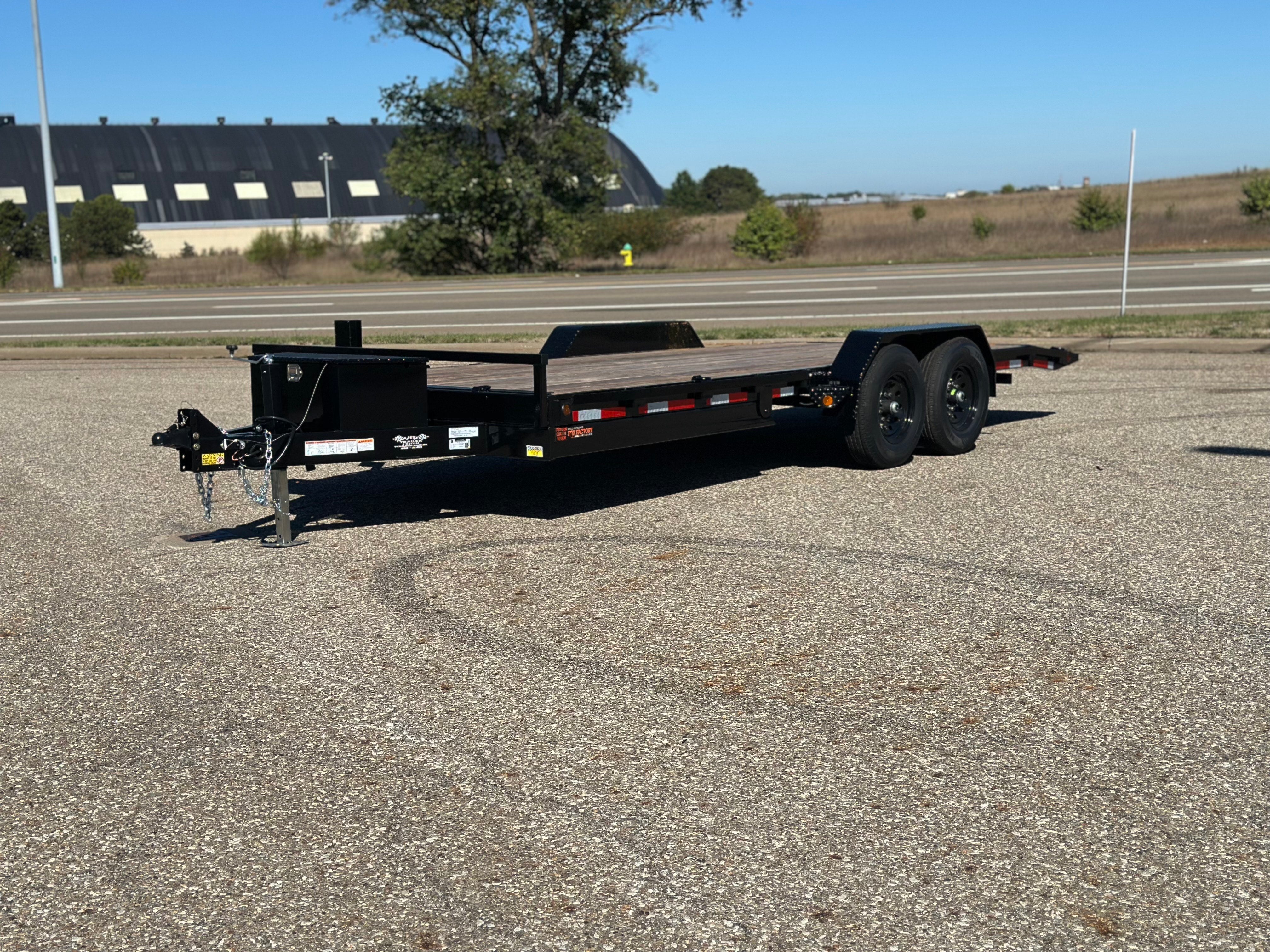 Open Equipment Hauler