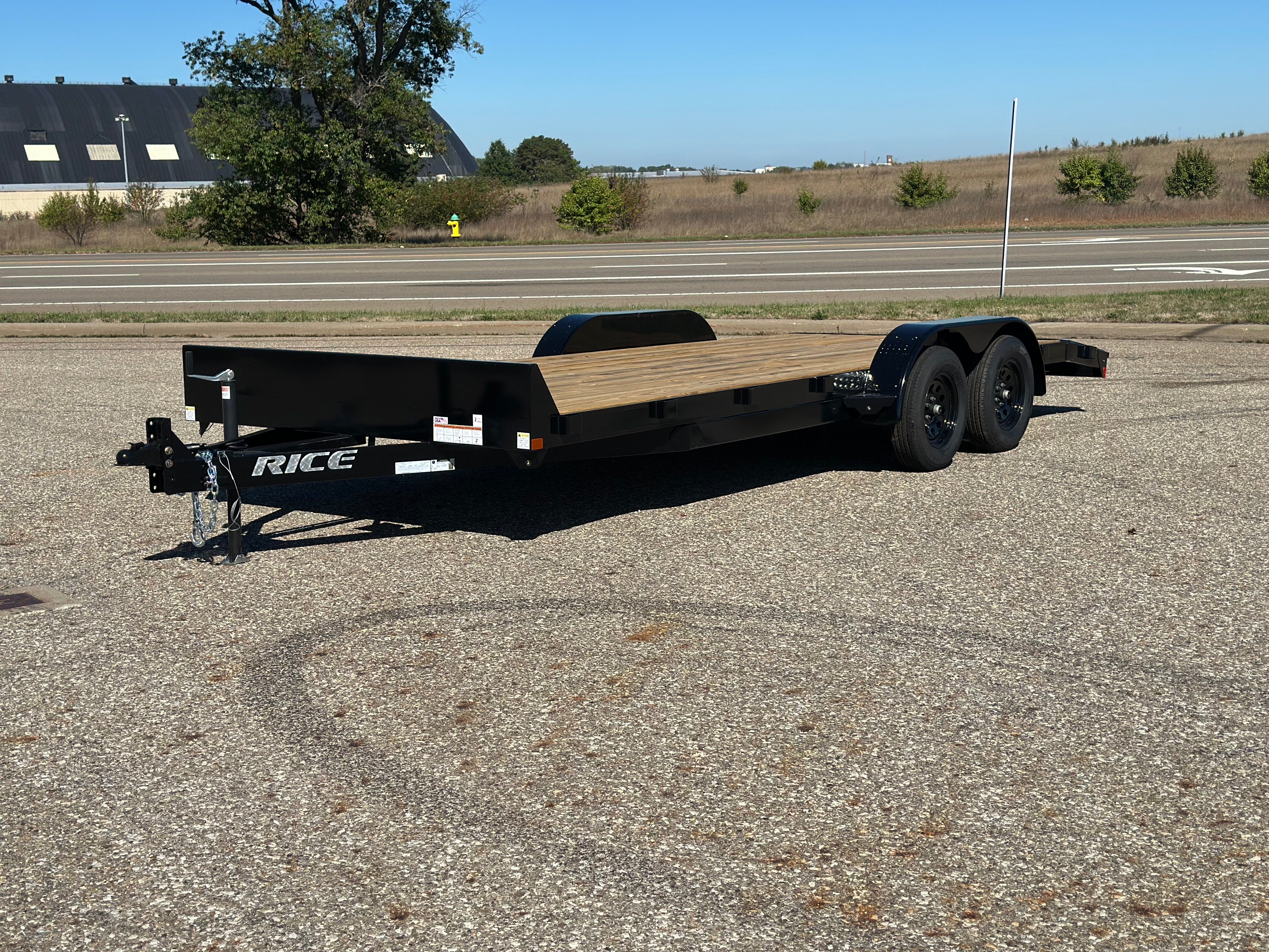 Open Car Hauler