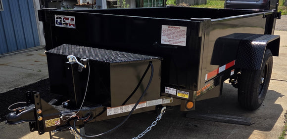 ND68082 | Dump Trailer- 608DSA6K