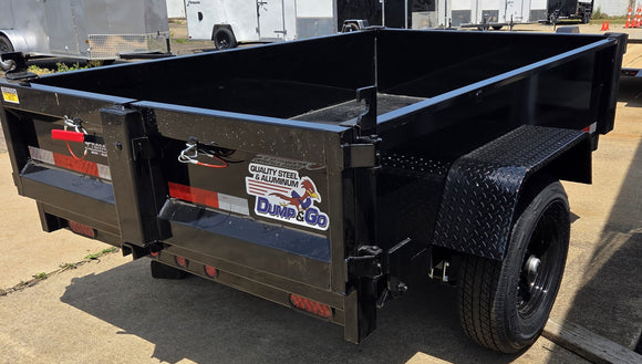 ND68082 | Dump Trailer- 608DSA6K