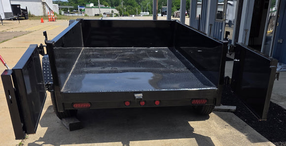ND68082 | Dump Trailer- 608DSA6K