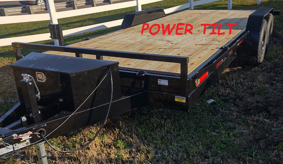 NU00022 | 8320TILT14K Power Tilt Equipment Trailer