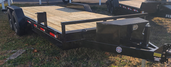 NU00022 | 8320TILT14K Power Tilt Equipment Trailer