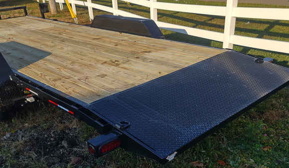 NU00022 | 8320TILT14K Power Tilt Equipment Trailer