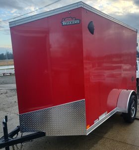 RE04962 | 6x12 Enclosed Ramp Door - 0