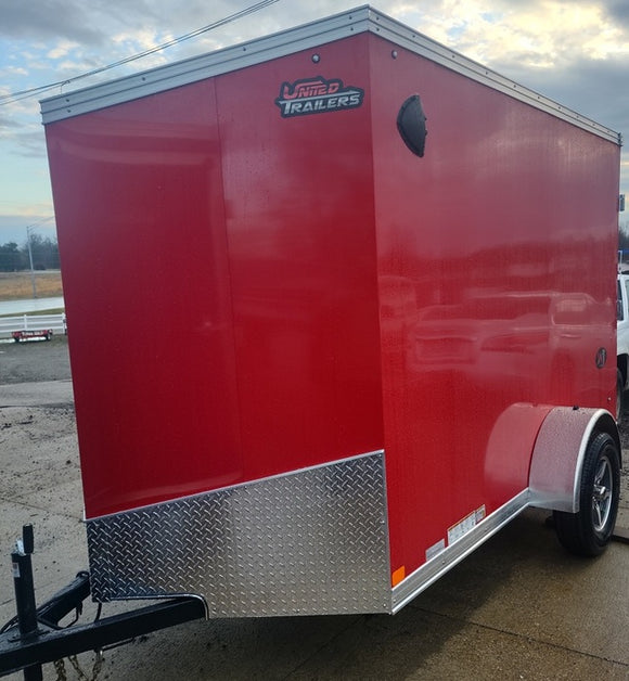 RE04962 | 6x12 Enclosed Ramp Door