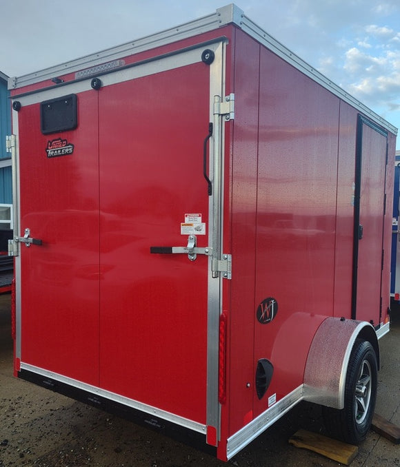 RE04962 | 6x12 Enclosed Ramp Door