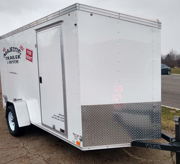 RE53108 | 6x12 Enclosed Ramp Door