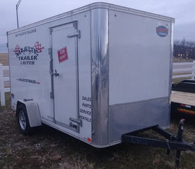 RE62462 | 6x12 Enclosed Double Doors