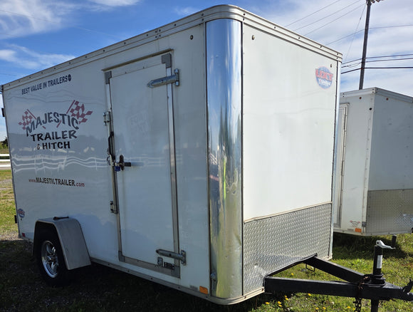 RE62462 | 2018 United UXT-612SA30 - Double Rear Doors