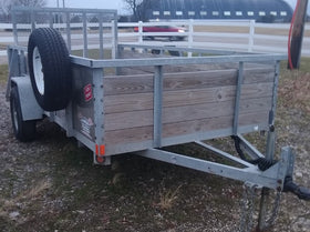 RU52310 | 6x12 Open Trailer