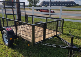 RU57623 | 5x8 Open Trailer