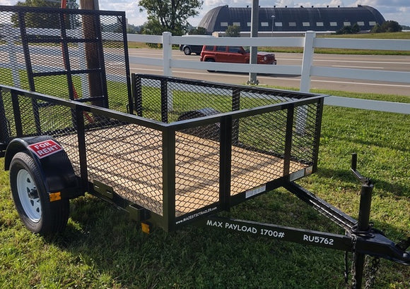 RU57623 | 5x8 Open Trailer