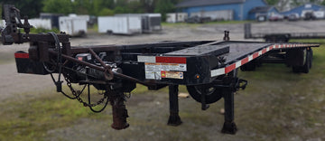 UV09591 | 2019 Texas Pride Gooseneck Wedge Hauler CA84724KGN