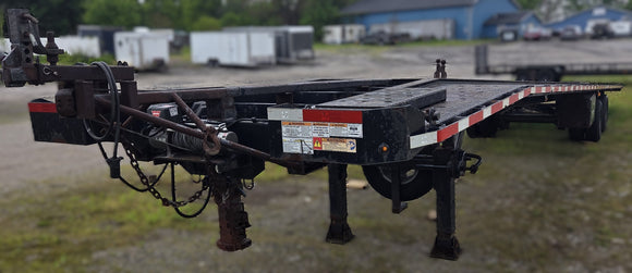 UV09591 | 2019 Texas Pride Gooseneck Wedge Hauler CA84724KGN