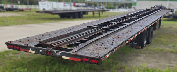 UV09591 | 2019 Texas Pride Gooseneck Wedge Hauler CA84724KGN