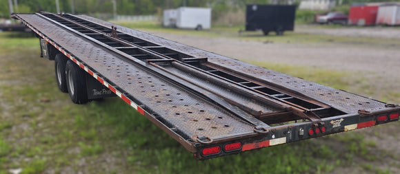 UV09591 | 2019 Texas Pride Gooseneck Wedge Hauler CA84724KGN