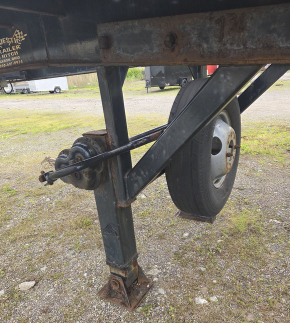 UV09591 | 2019 Texas Pride Gooseneck Wedge Hauler CA84724KGN