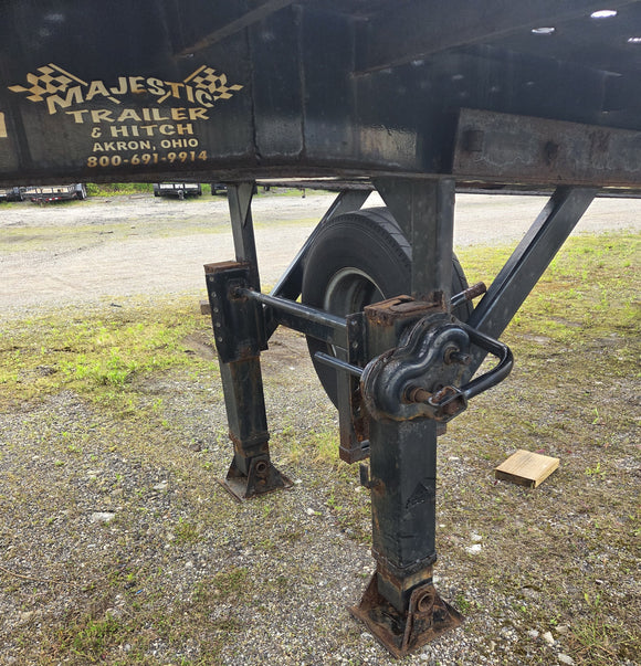 UV09591 | 2019 Texas Pride Gooseneck Wedge Hauler CA84724KGN