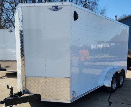 RE70756 | 7x16 Enclosed Ramp Door