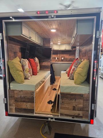 CON12817 | 2023 Darkhorse Cargo - DHW6X12SA30 - Camper Upgrade - 0